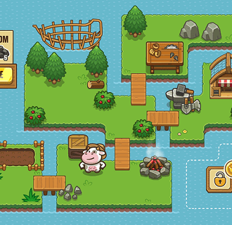 Cow Bay game