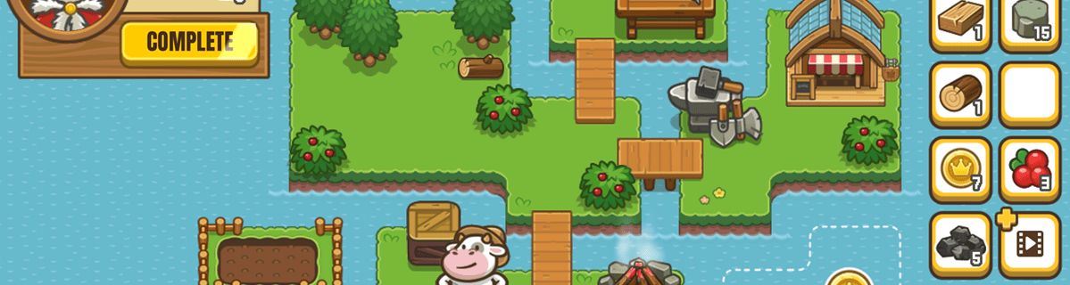 Cow Bay game