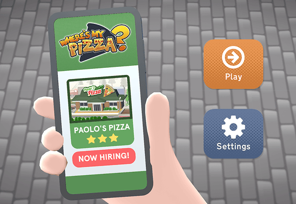 Where's My Pizza? game