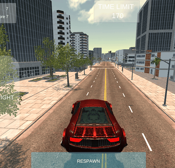 Urban Racer game