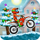 Moto X3M Winter game